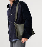 LOEWE Loop shoulder bag leather mini, imported from the UK