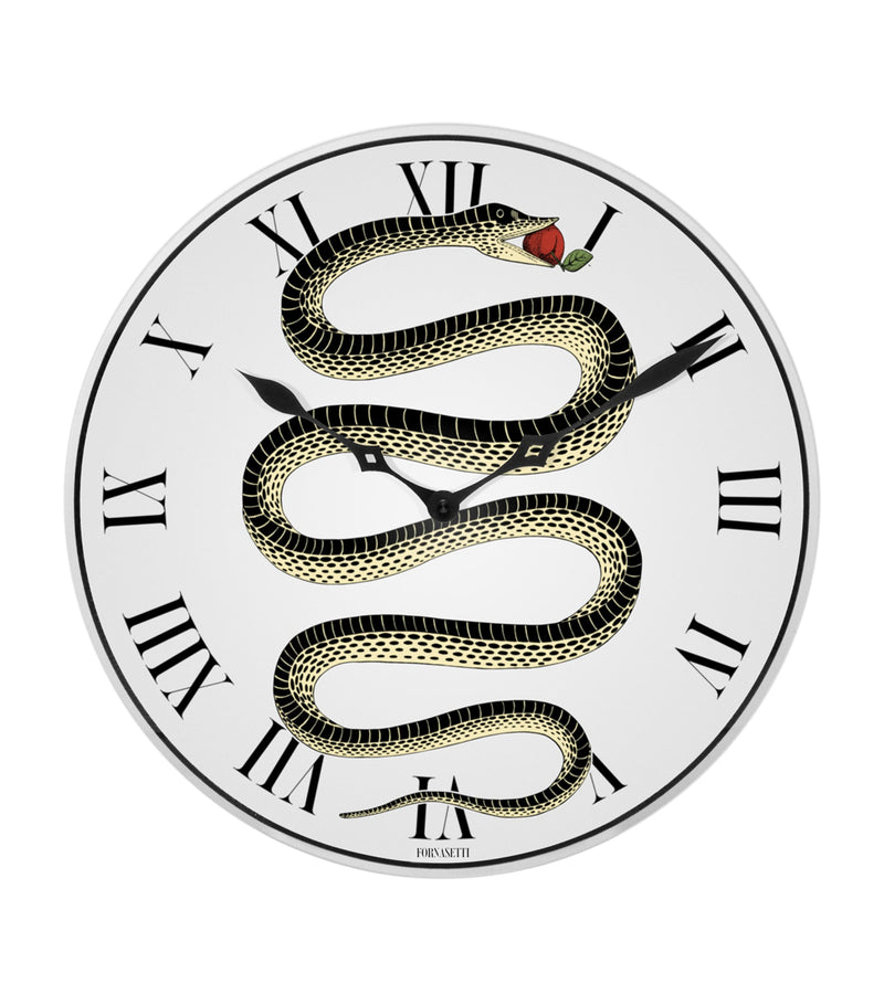 Fornasetti Peccato Originale wall clock - British product