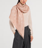Bvlgari silk wool scarf 140cm - British product