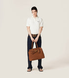 Miu Miu Aventure top-handle bag nappa leather, UK version