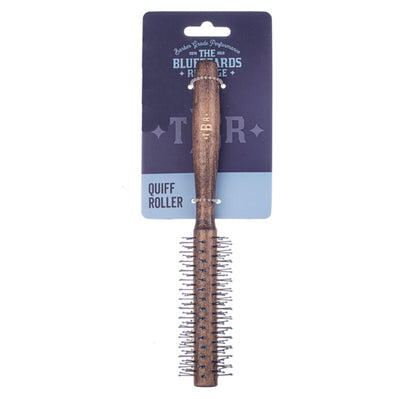 Superdrug Bluebeards Revenge Quiff Roller Wooden Hair Styling Brush- Buy online at McGrocer