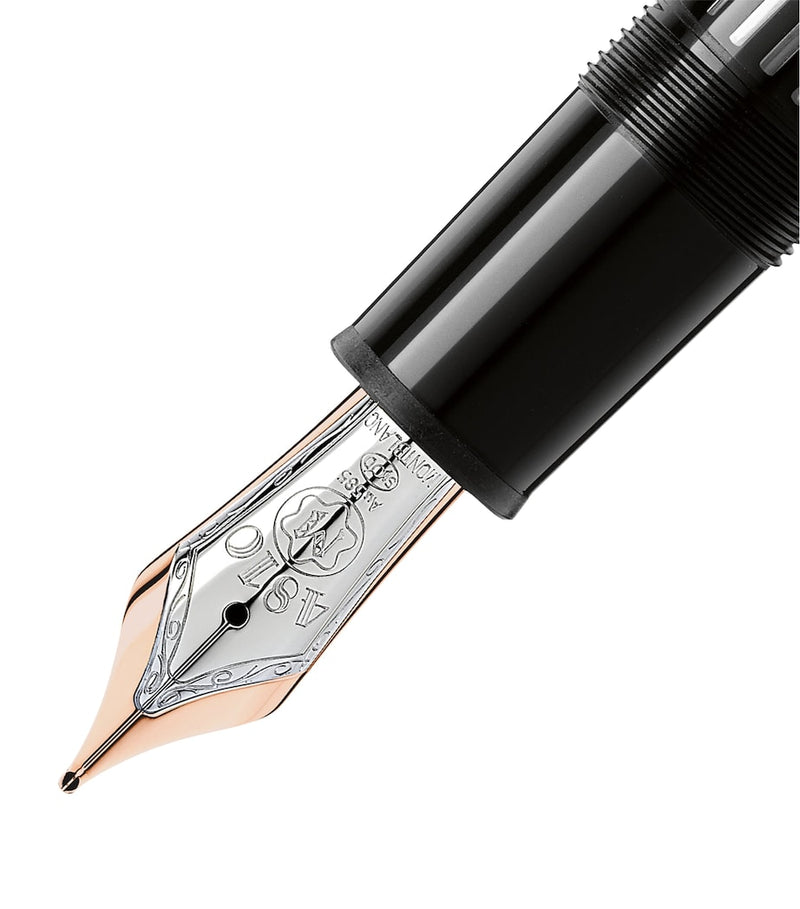 Montblanc Gold-Plated Meisterstück LeGrand fountain pen, imported from the UK