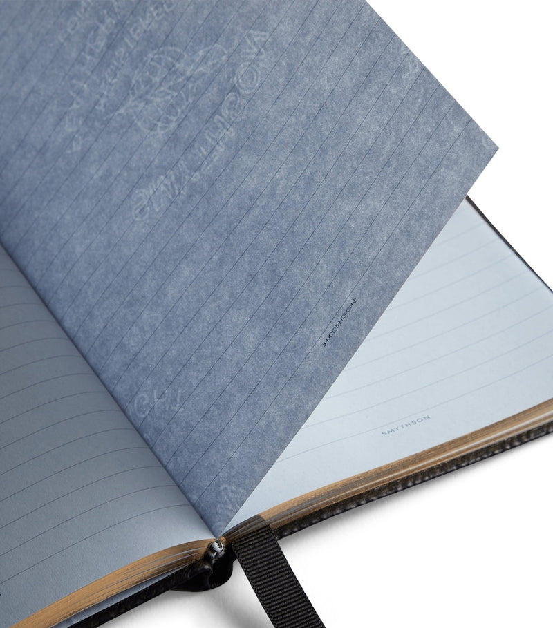 Smythson Panama Leather To Do List Notebook, UK version