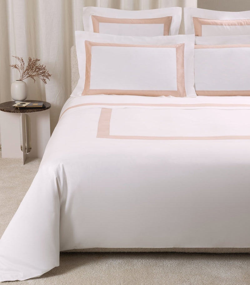 Frette Border Breeze queen duvet cover 240x220cm - British product