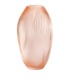 Lalique crystal vase Alizé 38cm - British product