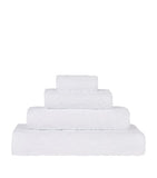 Abyss & Habidecor Gloria face cloth 30cm x 30cm, imported from the UK