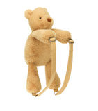 Jellycat Smudge Bear backpack in soft terry, UK version