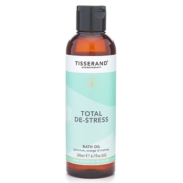 Tisserand Aromatherapy De-Stress Bath Oil 200ml GOODS Superdrug