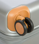 Check-In Suitcase 76cm with Leather Trims and TSA Lock