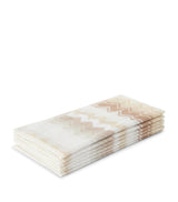 Harrods Missoni Home Giacomo Facecloth Set of 6 (30cm x 30cm)- Buy online at McGrocer