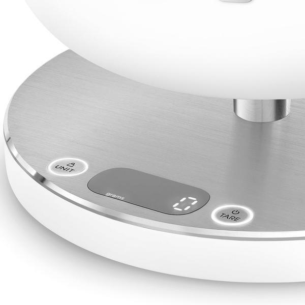 ميزان مطبخ رقمي Smeg KSC01 باللون الأسود، إصدار المملكة المتحدة