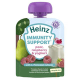 Superdrug Heinz Pear Berry Yoghurt Baby Food Pouch 85g- Buy online at McGrocer