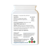 Supplement Place magnesium bisglycinate supplement 500mg 60 capsules, imported from the UK