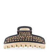 Harrods Alexandre de Paris Gold-Plated Crystal-Embellished Claw Hair Clip 10.5cm- Buy online at McGrocer