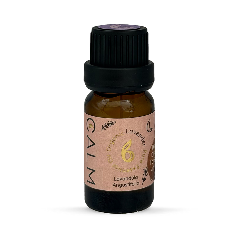 B Calm lavender organic essential oil 10ml, UK version