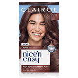 Coloration permanente Clairol Nice'n Easy Pure Brunettes, brun noisette