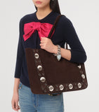Valentino Garavani suede Nellcôte tote bag - British product