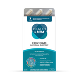 Holland & Barrett Health & Him For Dad Paternal Support Supplement 60 Capsules- Buy online at McGrocer
