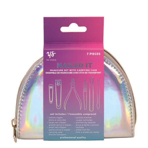 Yes Studio manicure set 7 pieces, UK version