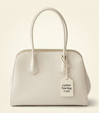 Prada medium leather top-handle bag - British product