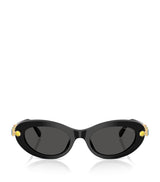 Harrods Swarovski Acetate Oval SK6042 Sunglasses- Buy online at McGrocer