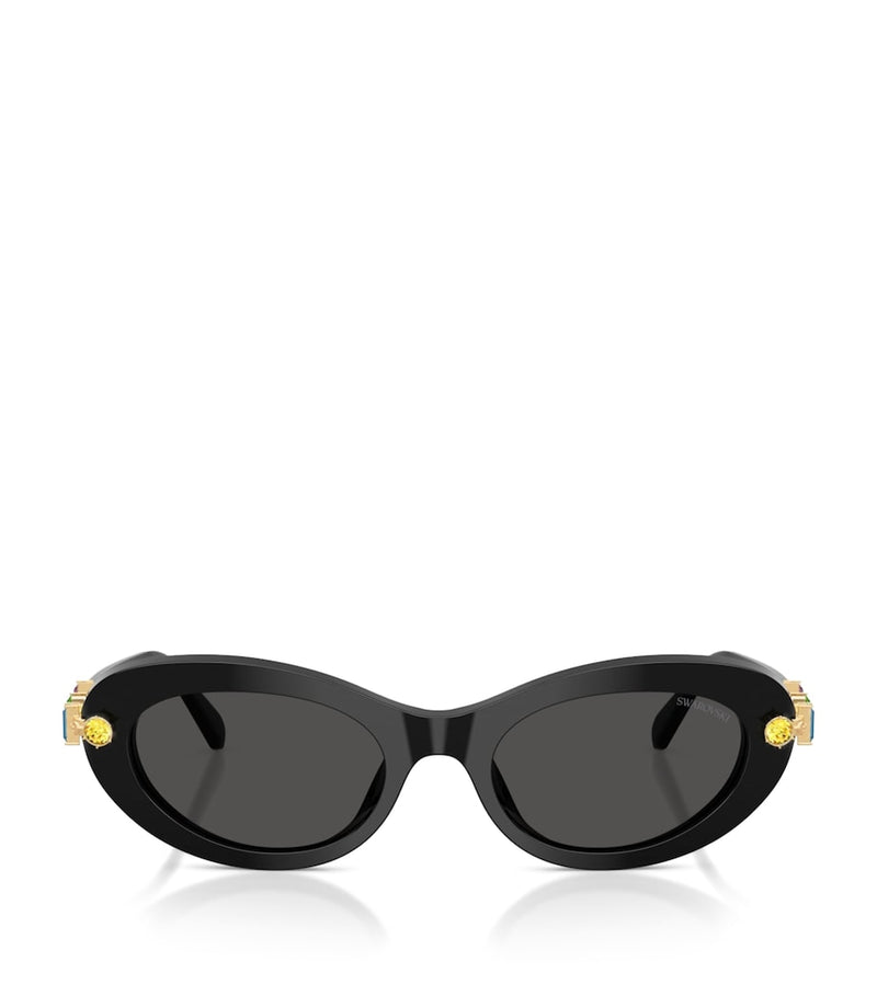Swarovski oval sunglasses SK6042 - British product