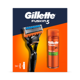 Holland & Barrett Gillette Fusion5 Razor Gift Set for Men- Buy online at McGrocer
