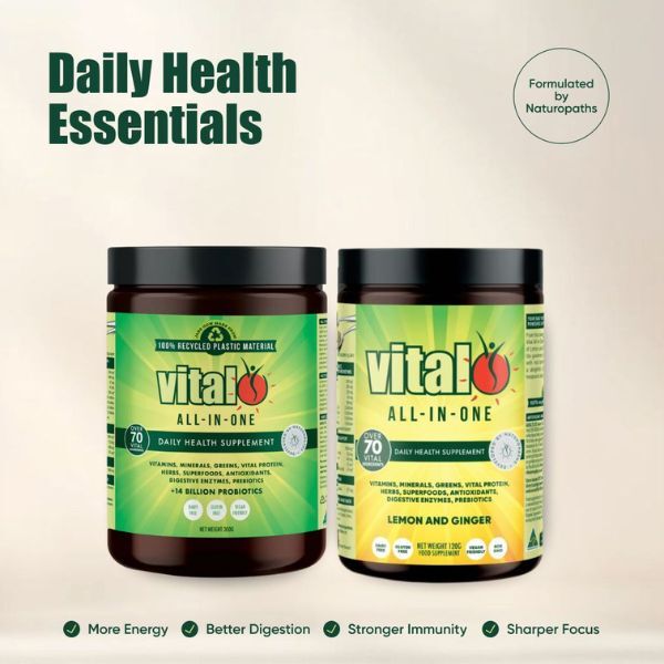 Vital health supplement all-in-one 1.1kg (British brand)