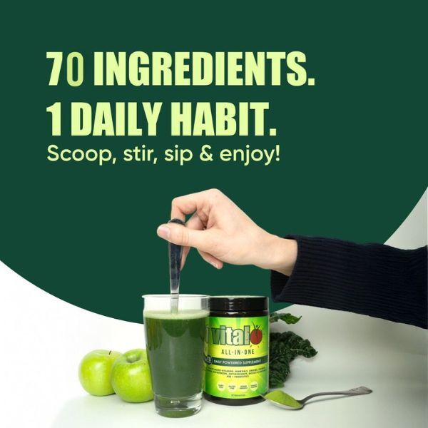 Vital health supplement all-in-one 1.1kg (British brand)