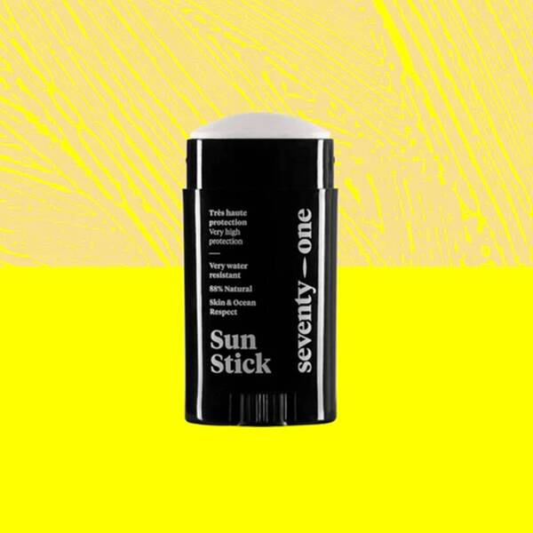 SeventyOne Percent sun stick SPF50 Waterproof (British brand)