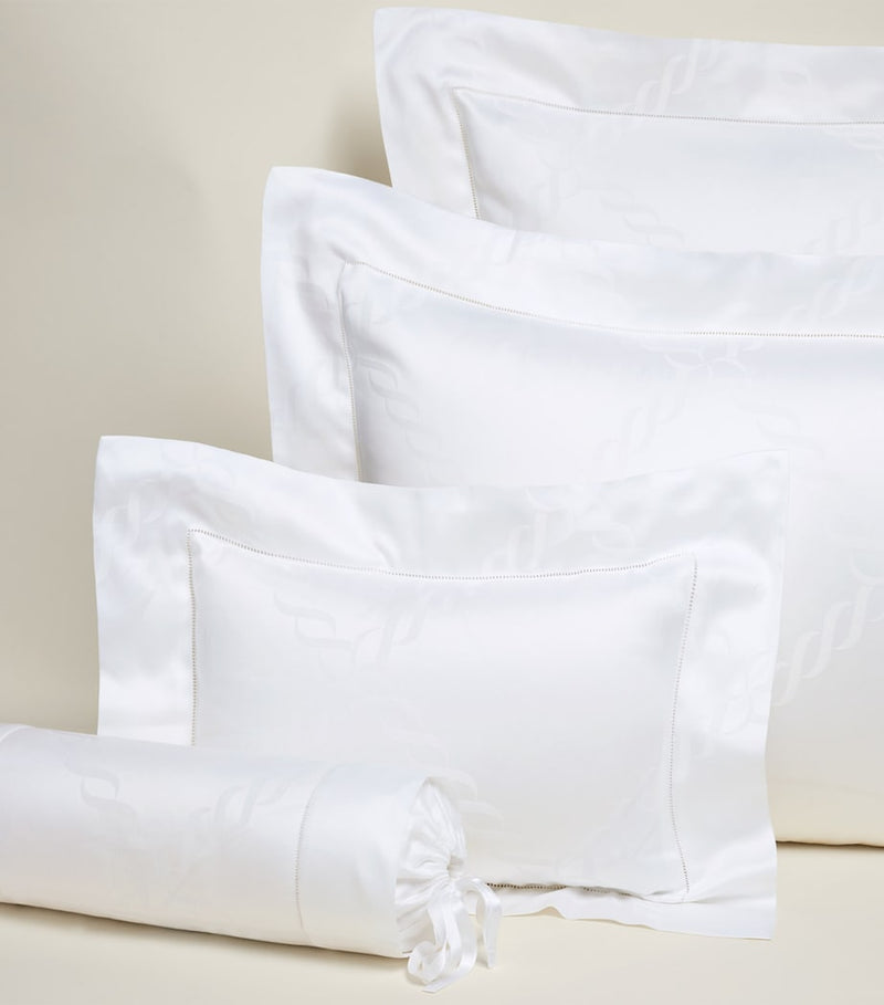 Pratesi Treccia pillowcase Egyptian cotton 50x75cm, UK version