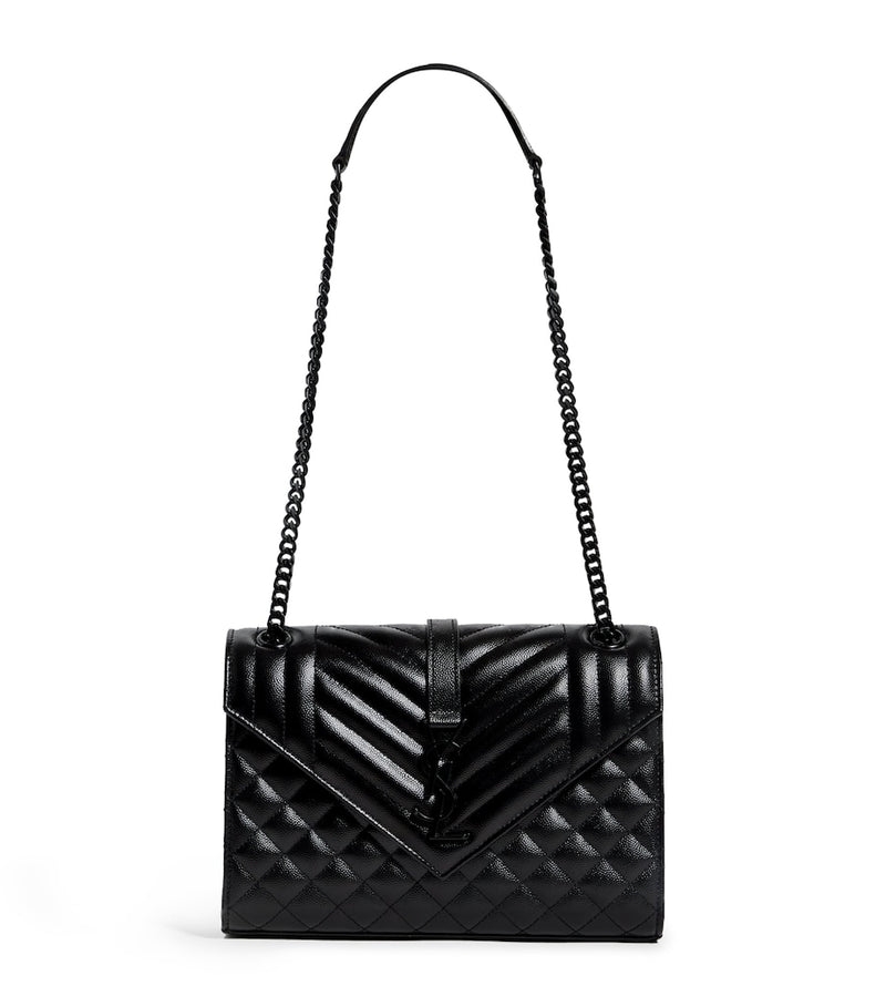 Saint Laurent Medium Envelope Shoulder Bag, imported from the UK