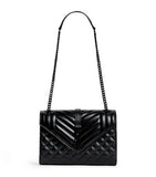 Saint Laurent Medium Envelope Shoulder Bag, imported from the UK