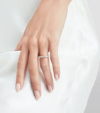Graff LG Signature diamond white gold ring, UK version