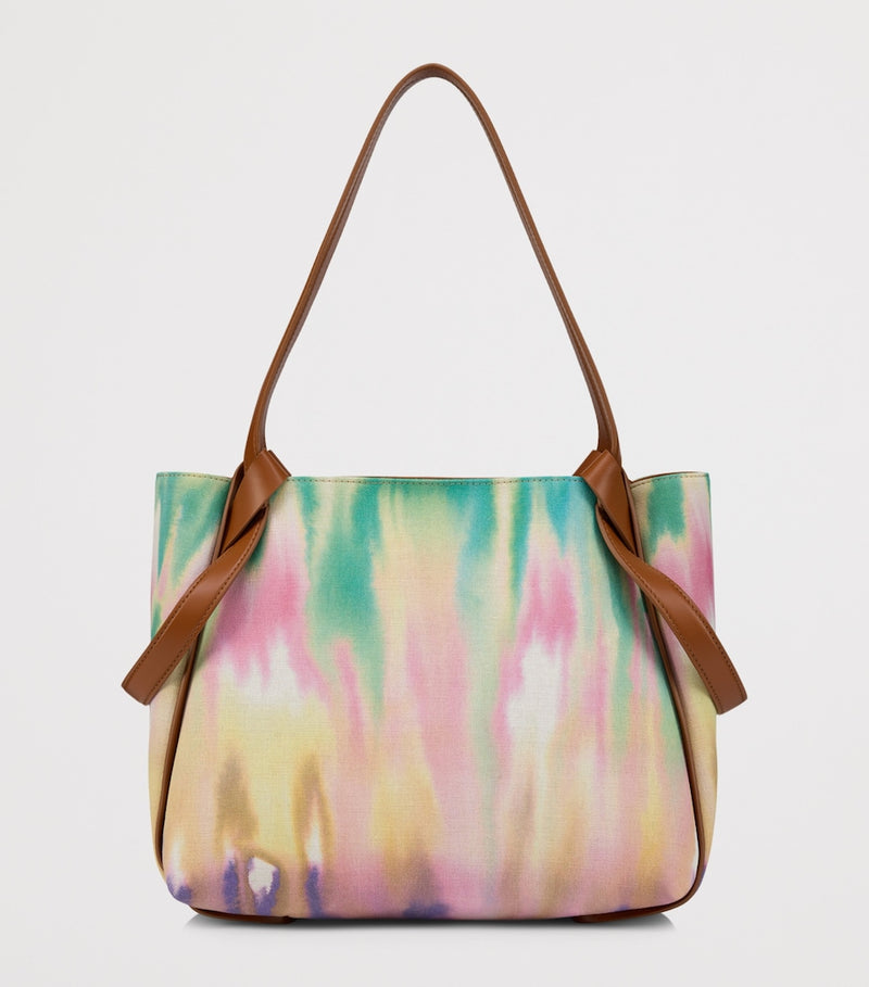 Christian Louboutin small tie-dye tote bag - British product