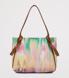 Christian Louboutin small tie-dye tote bag - British product