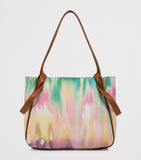Christian Louboutin small tie-dye tote bag - British product