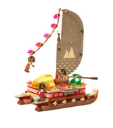 Harrods Lego Disney Moana's Adventure Canoe 43270 Building Toy Set- Buy online at McGrocer