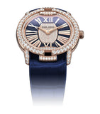 Roger Dubuis Velvet watch rose gold diamond 36mm, imported from the UK