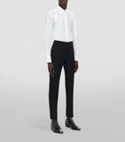 Alexander McQueen tailored cigarette trousers, imported from the UK