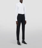 Alexander McQueen tailored cigarette trousers, imported from the UK