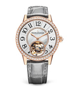 Harrods Jaeger-LeCoultre Rose Gold Rendez-Vous Tourbillon Watch 39mm- Buy online at McGrocer