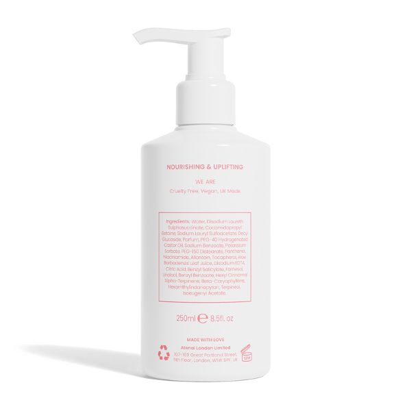 Atenai London Blossom Hand & Body Wash 250ml, UK version