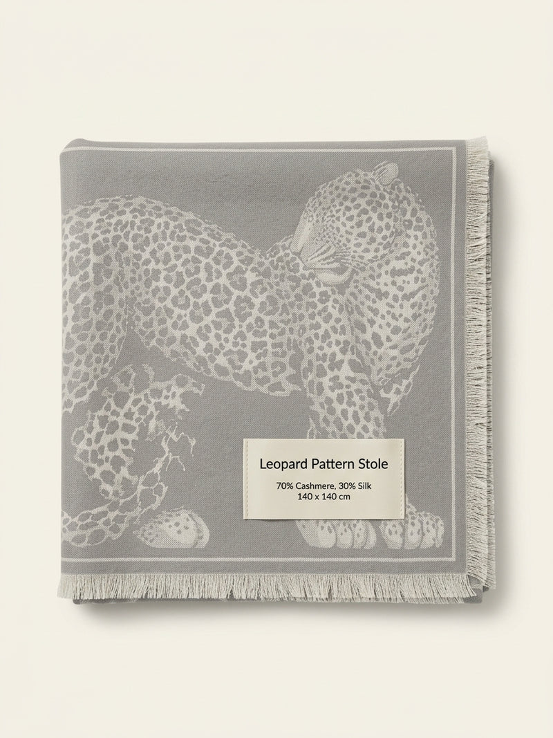 Cartier logo-embroidered cashmere and wool blanket 140x206cm (British brand)