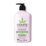 Superdrug Hempz Pomegranate Hemp Seed Oil Herbal Body Moisturiser 500mL- Buy online at McGrocer