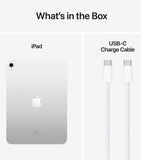 Apple iPad 10.9 Silver 256GB - British product