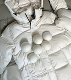 Gleener XL wool dryer balls set of 6 for laundry, UK version