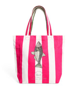Harrods Harrods Embellished Fish Tote Bag- Buy online at McGrocer