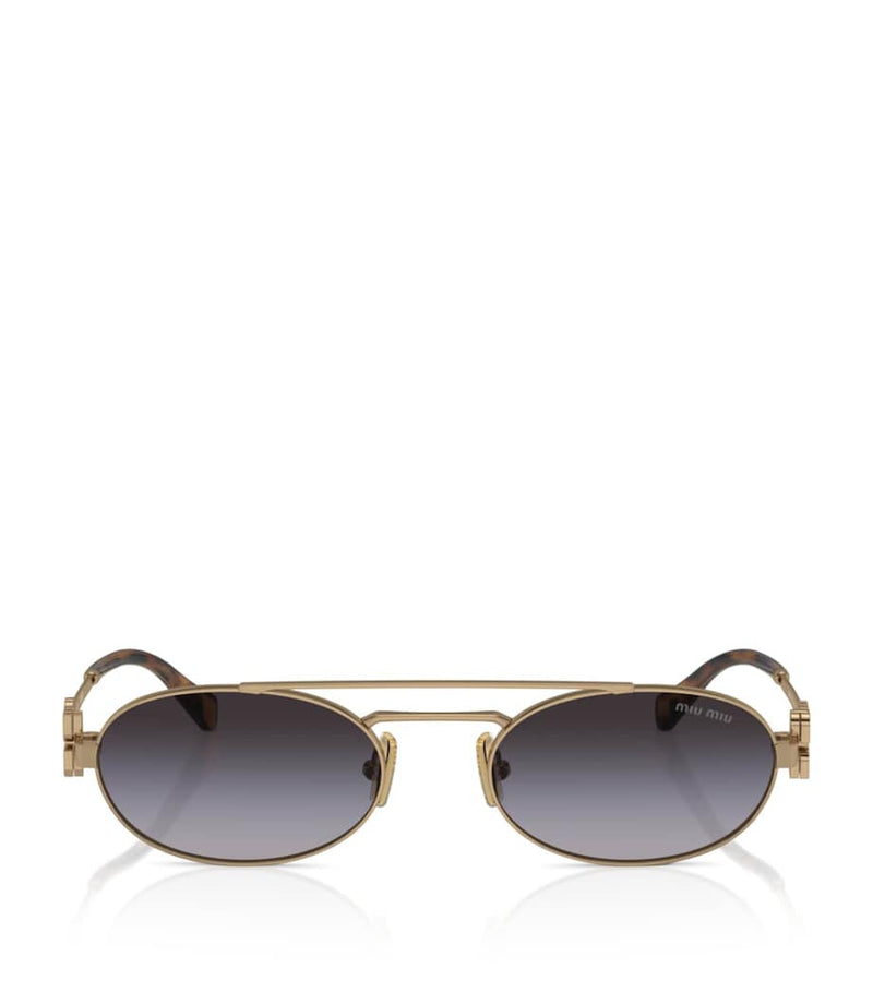 Miu Miu injected oval sunglasses design, UK version