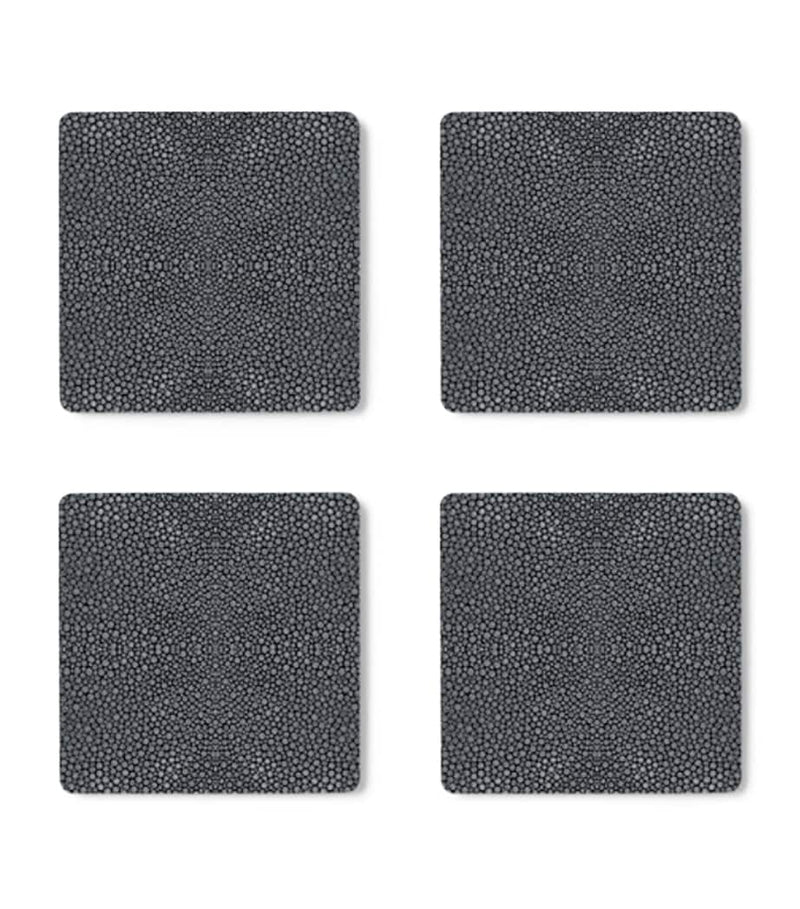 Hestia Prestige Square Coasters Set of 4, UK version